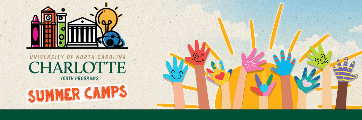 unc charlotte youth programs summer camps