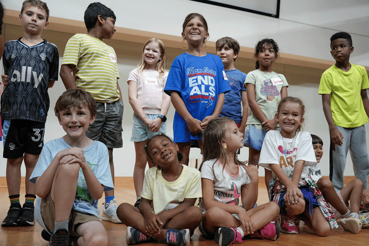 summer camps participants