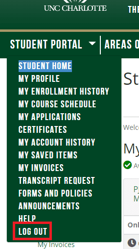screenshot with camp registration instructions