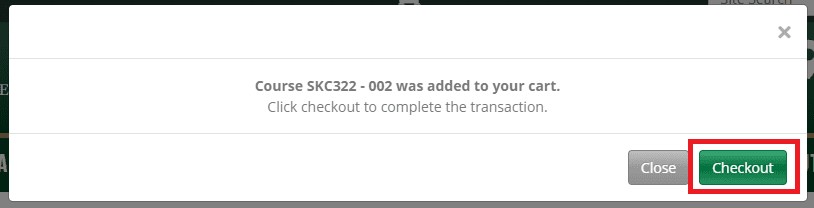 screenshot with camp registration instructions