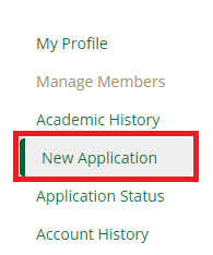 screenshot with camp registration instructions