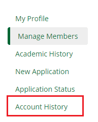 screenshot with camp registration instructions