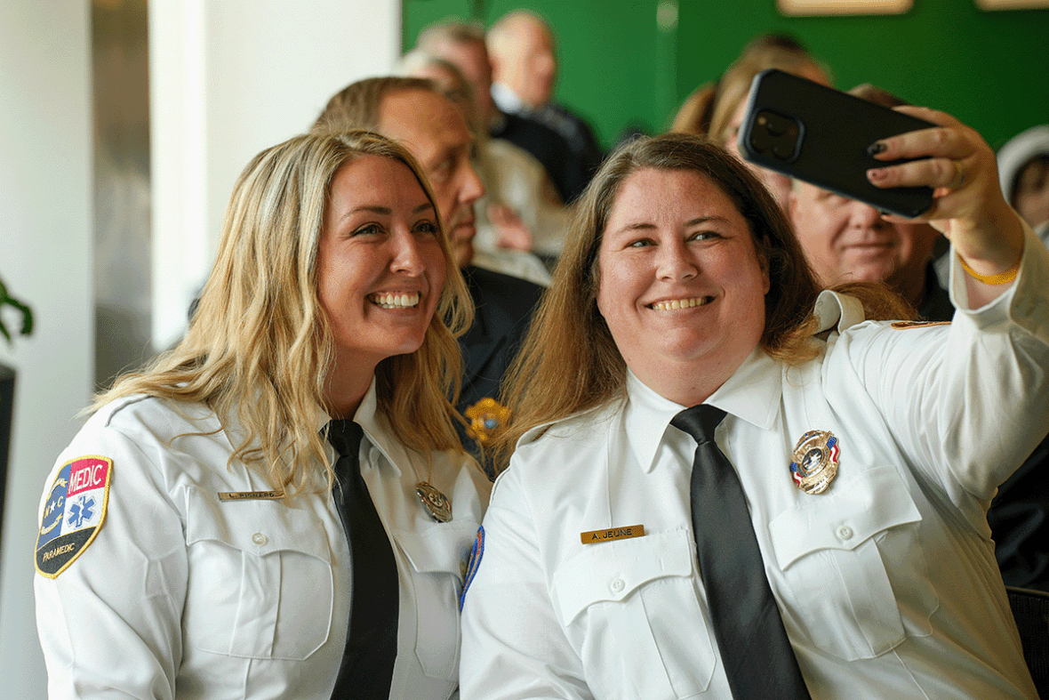 graduates of the ems certificate