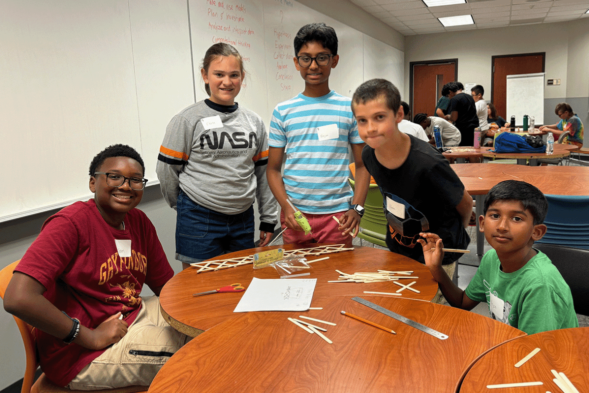 unc charlotte youth workshop