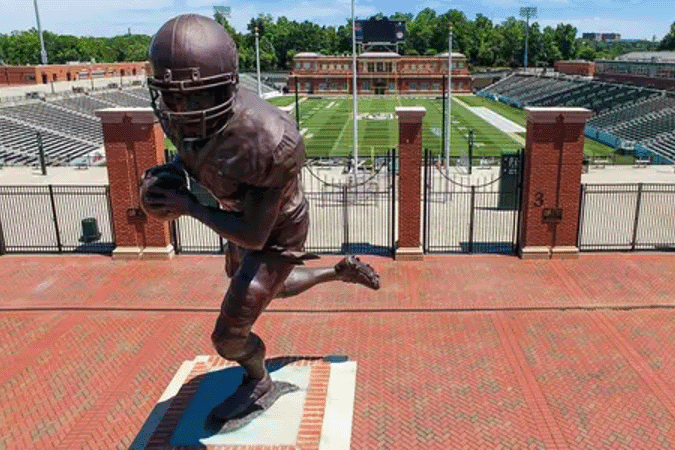 unc charlotte football stadium